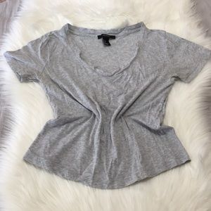 Heather Grey Tee!